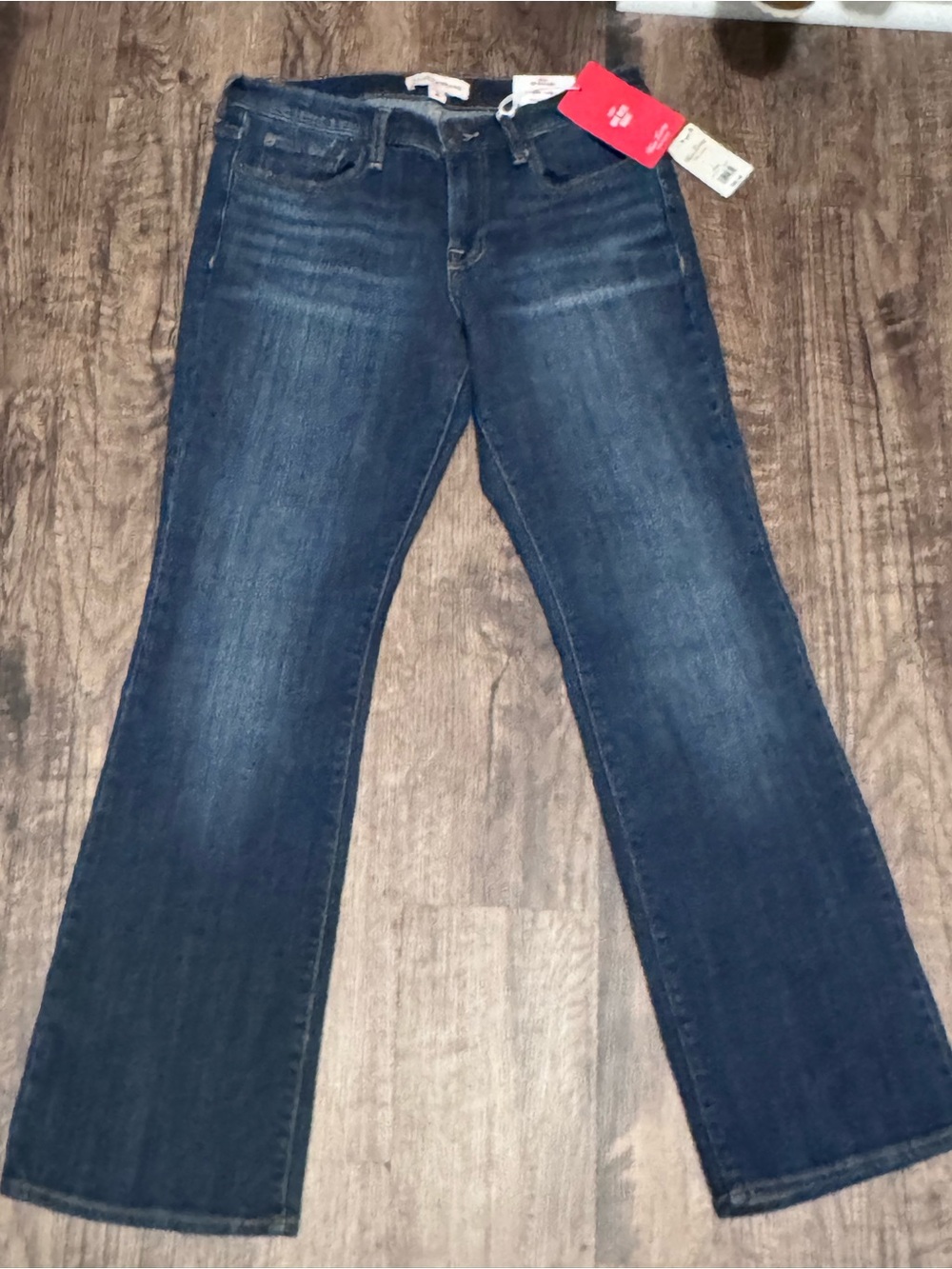Lucky Brand Dark Blue Flare Jeans